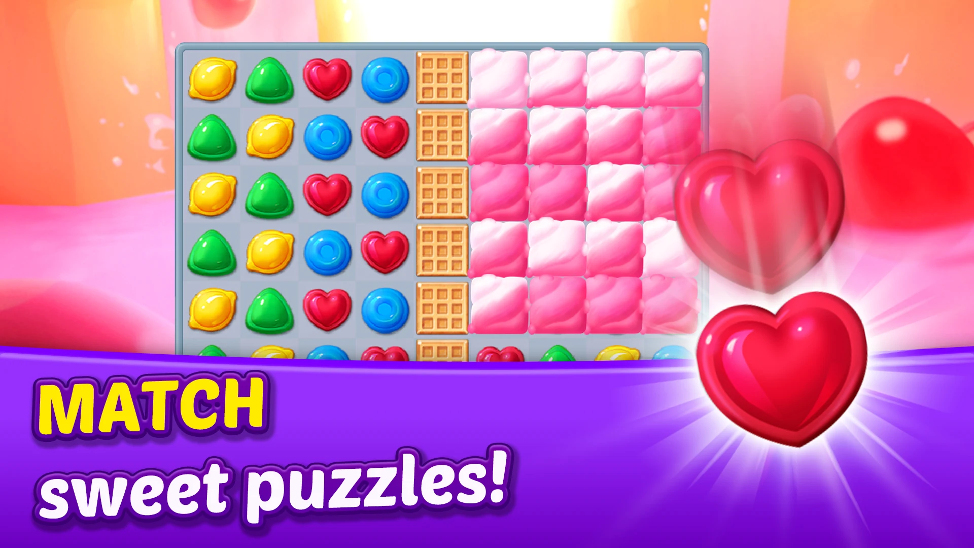 Lollipop 3: Match 3 Puzzles screenshot