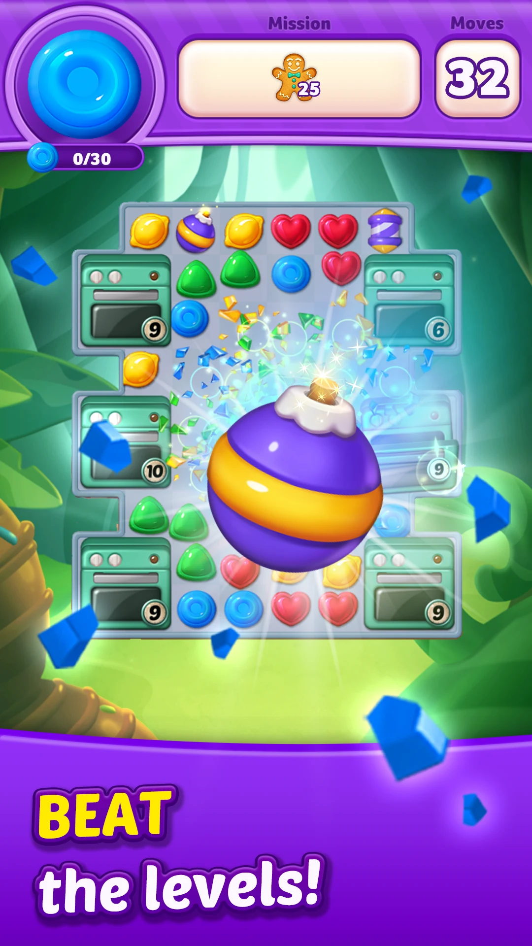 Lollipop 3: Match 3 Puzzles screenshot