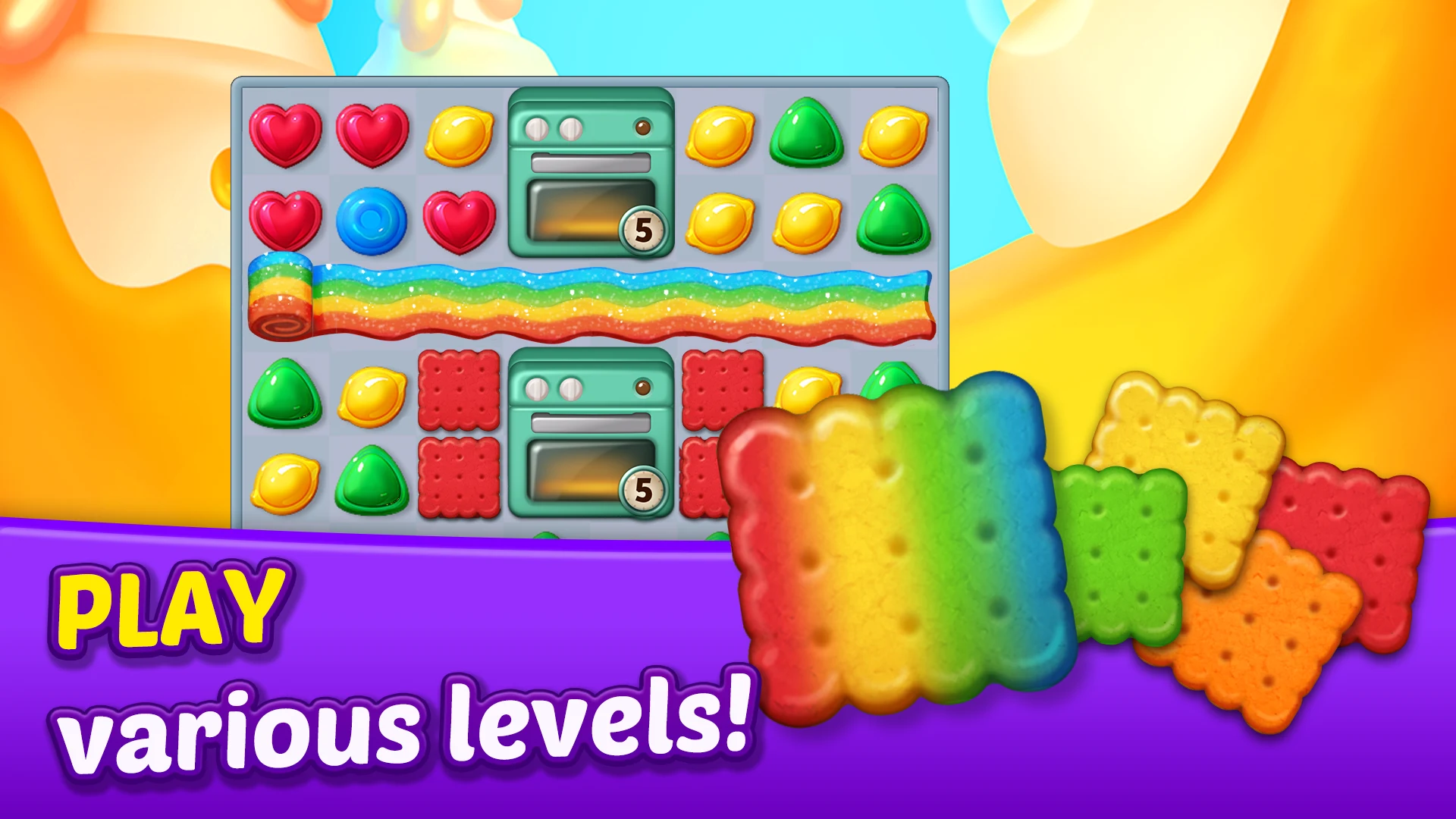 Lollipop 3: Match 3 Puzzles screenshot